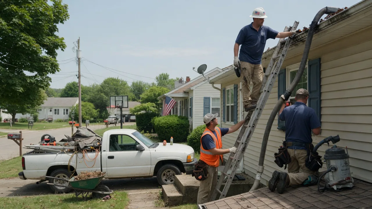 Gutter Installation in Peoria, IL near me